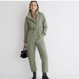 NWOT J. Crew Primaloft Puffer Snowsuit